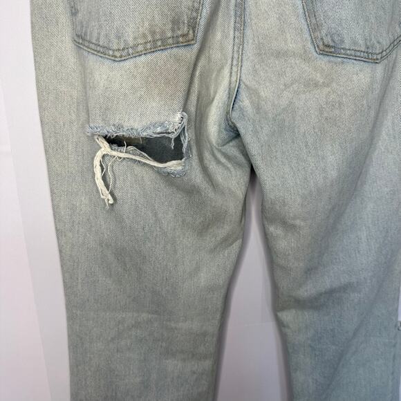 BDG Urban Outfitters Bootcut High Rise Ultra Distressed Jeans 27 - Picture 6 of 9